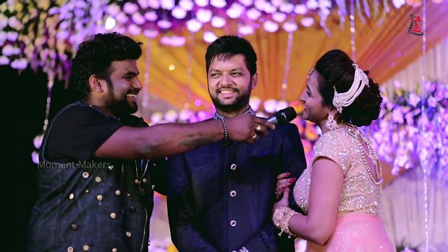Exclusive: Anchor Lasya Marriage Unseen Photos