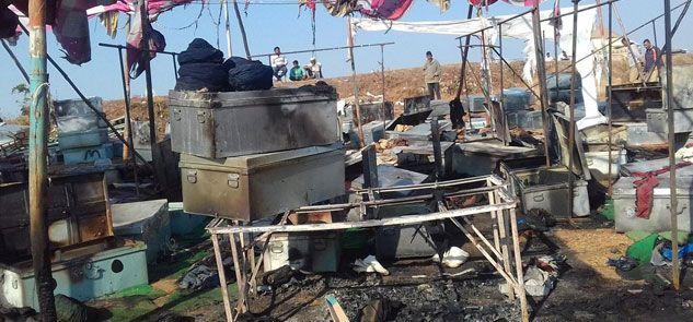 Exclusive: BOMB Blast in Shooting Spot Photos