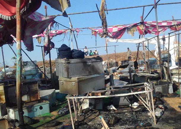 Exclusive: BOMB Blast in Shooting Spot Photos