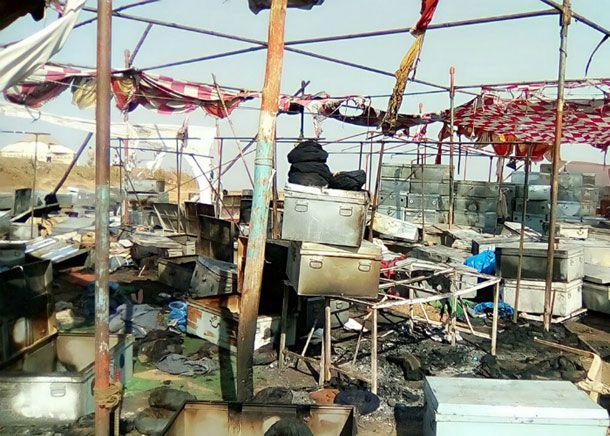 Exclusive: BOMB Blast in Shooting Spot Photos