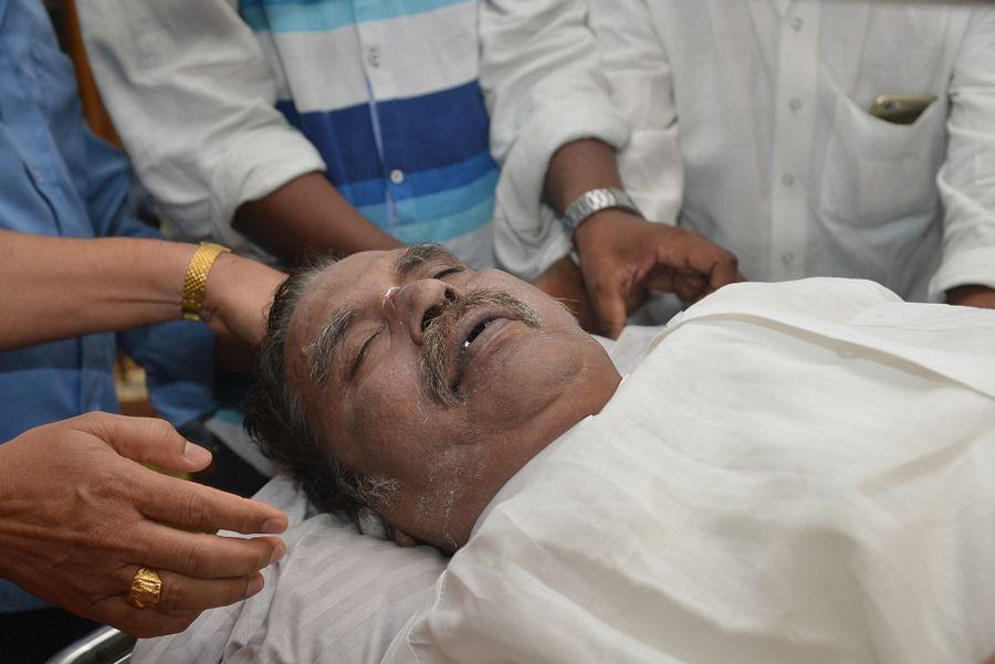 Exclusive: Dasari Narayana Rao Condolence Photos