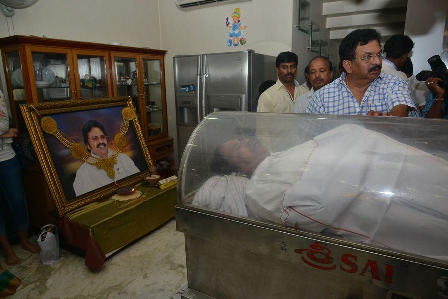 Exclusive: Dasari Narayana Rao Condolence Photos
