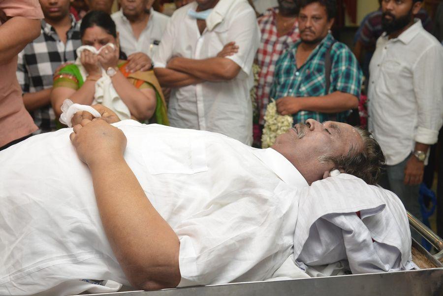 Exclusive: Dasari Narayana Rao Condolence Photos