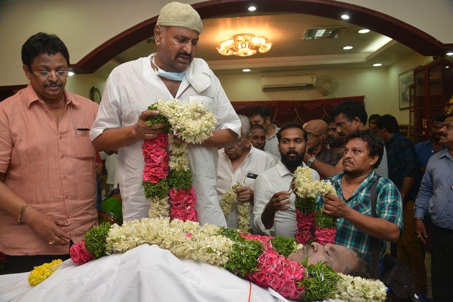 Exclusive: Dasari Narayana Rao Condolence Photos