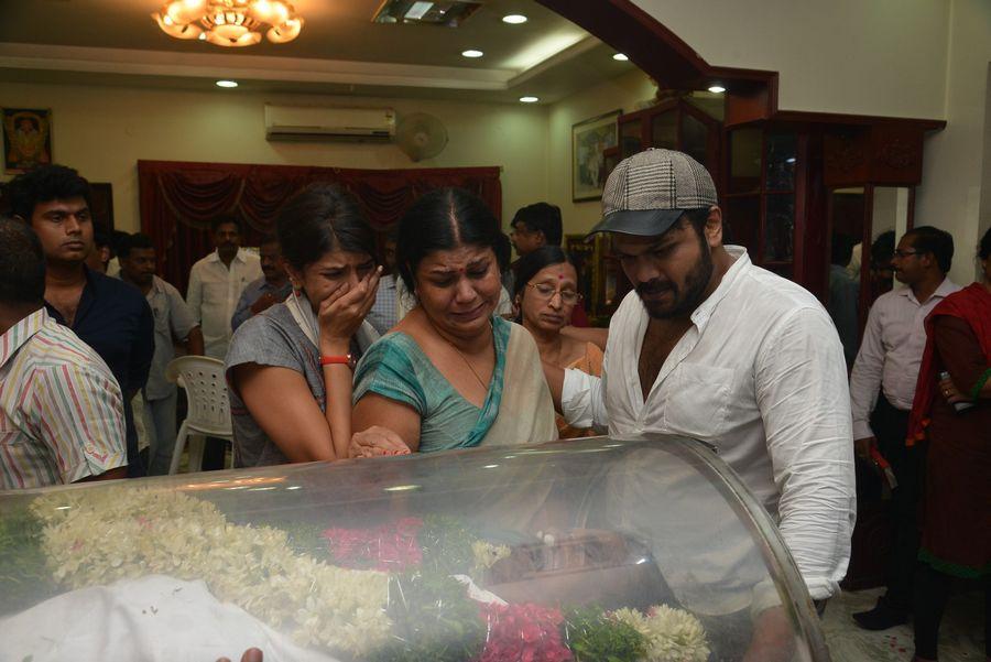 Exclusive: Dasari Narayana Rao Condolence Photos