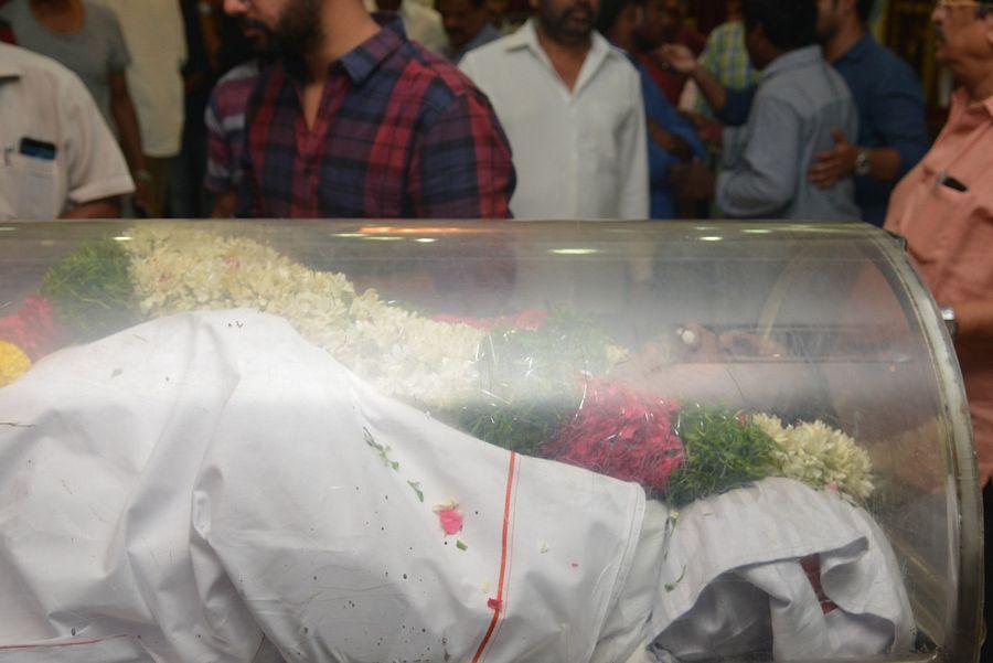 Exclusive: Dasari Narayana Rao Condolence Photos