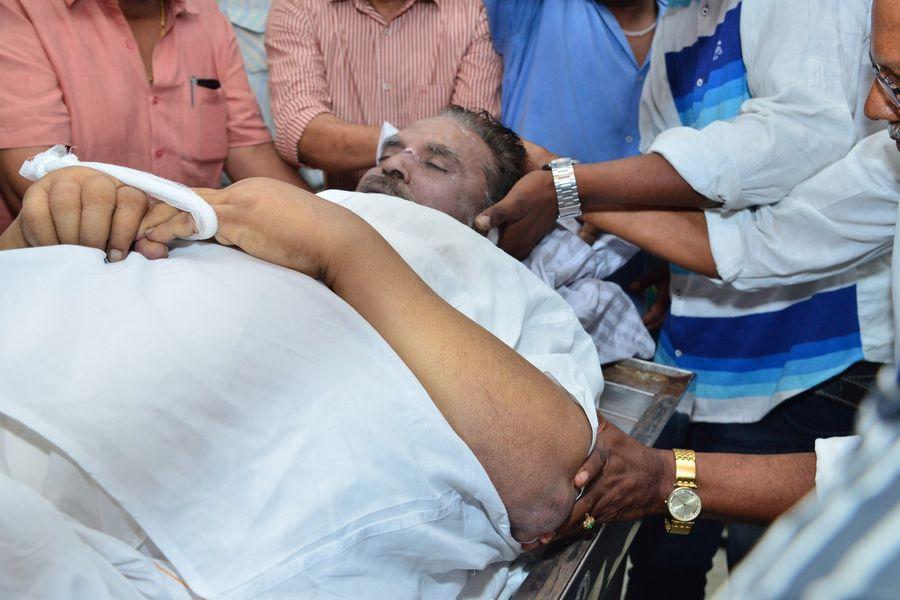 Exclusive: Dasari Narayana Rao Condolence Photos