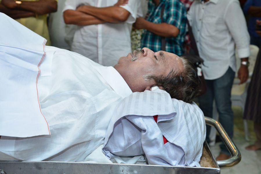 Exclusive: Dasari Narayana Rao Condolence Photos
