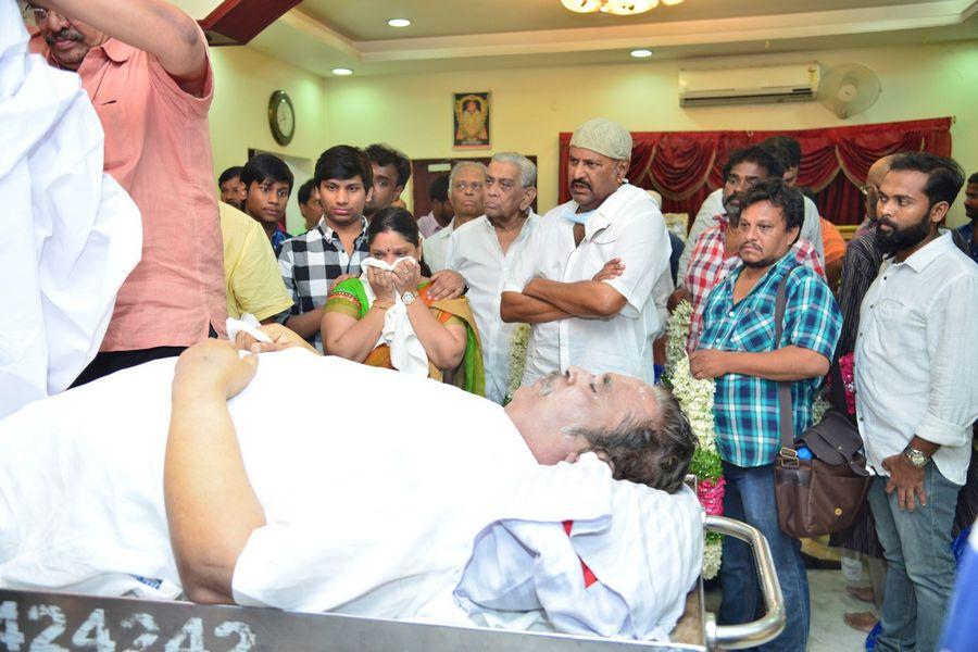Exclusive: Dasari Narayana Rao Condolence Photos