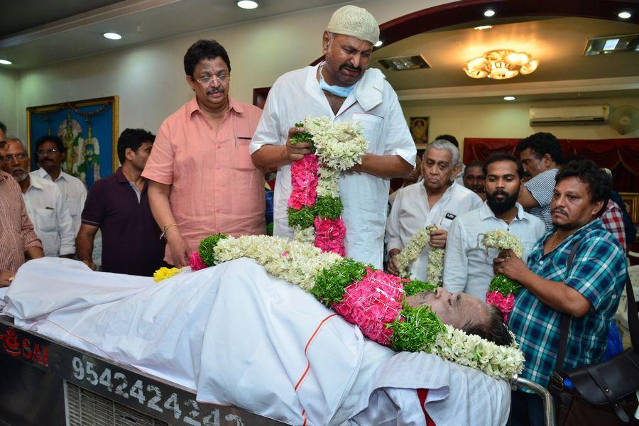 Exclusive: Dasari Narayana Rao Condolence Photos