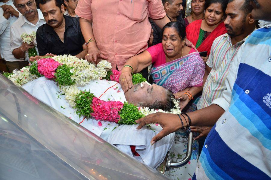 Exclusive: Dasari Narayana Rao Condolence Photos