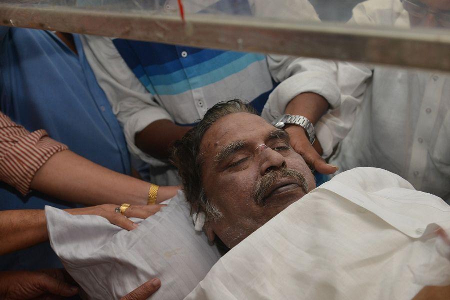 Exclusive: Dasari Narayana Rao Condolence Photos