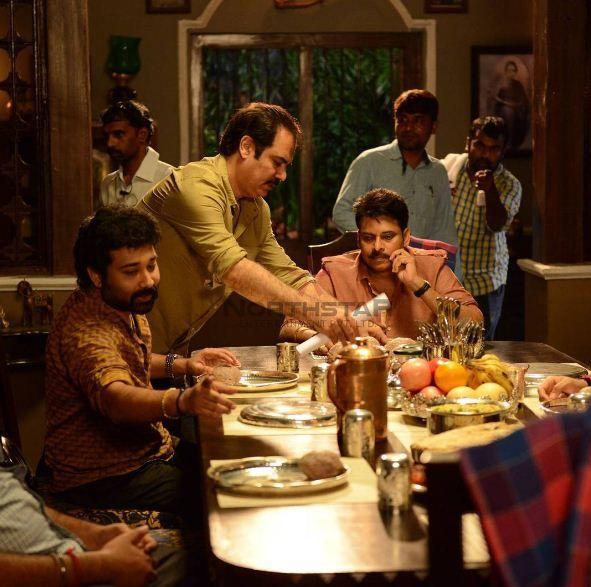 Exclusive: Katamarayudu Latest Working Stills
