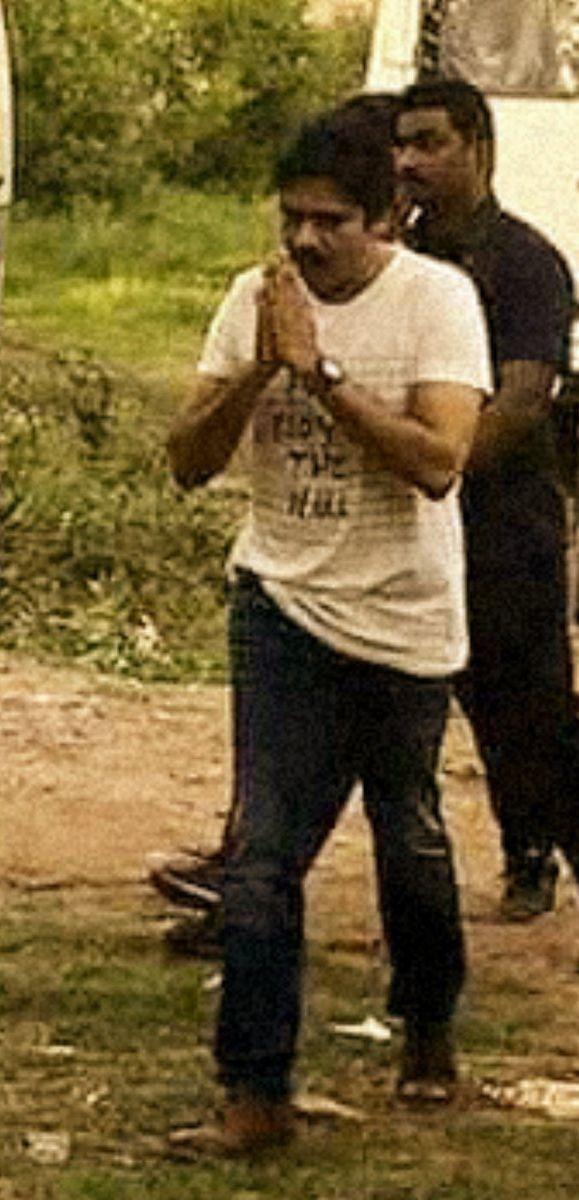 Exclusive: Latest Pictures of PawanKalyan from the Sets of PSPK25