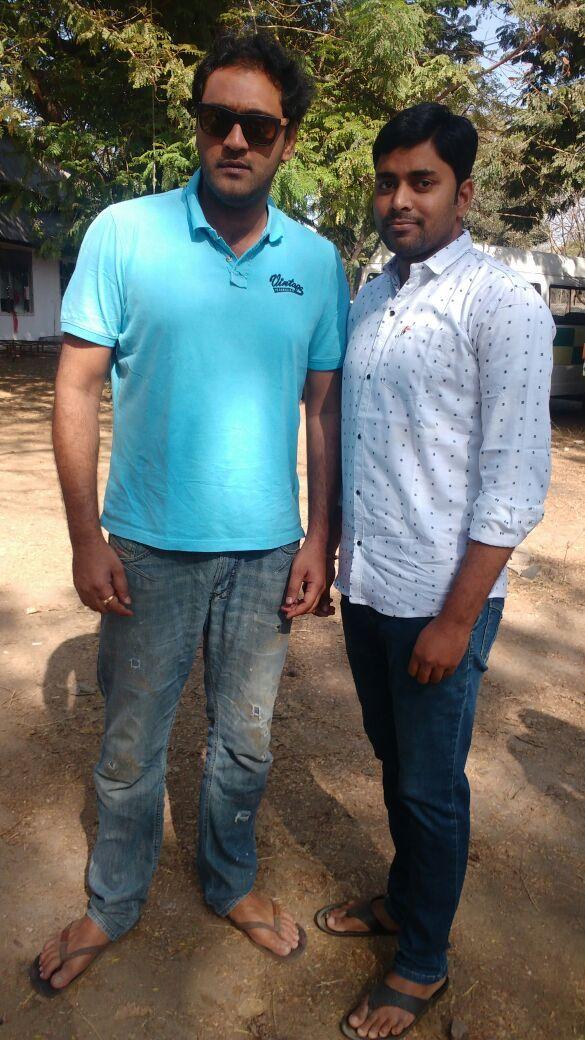 Exclusive: Pawan Kalyan’s Katamarayudu Latest Working Stills