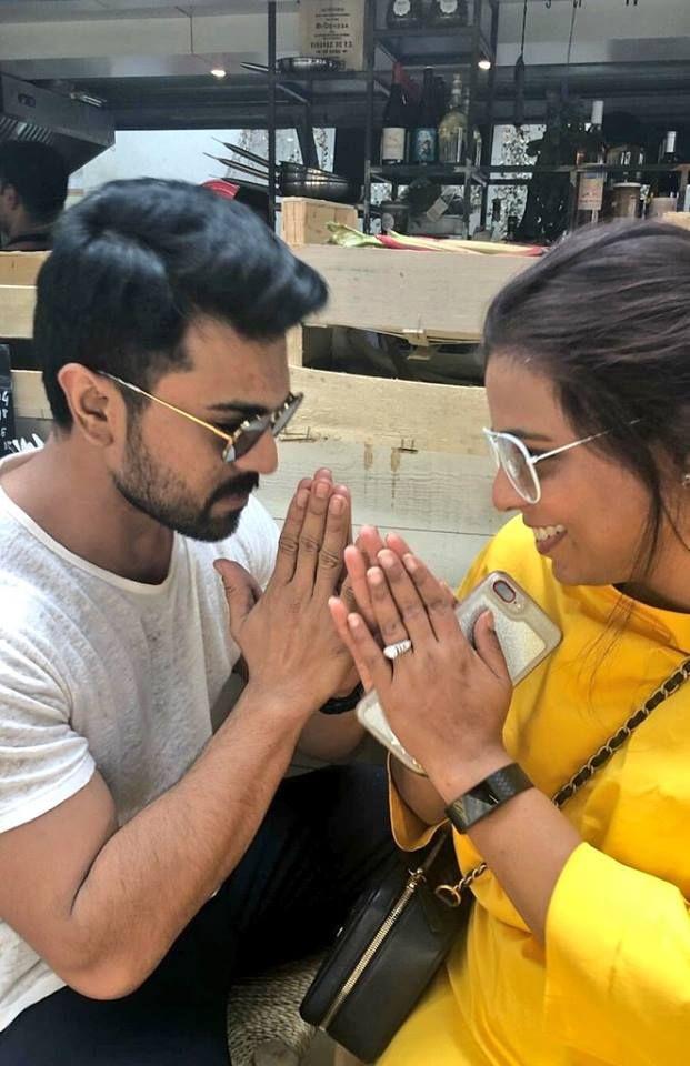 Exclusive: Ram Charan & Upasana Konidela Latest Unseen Photo Stills