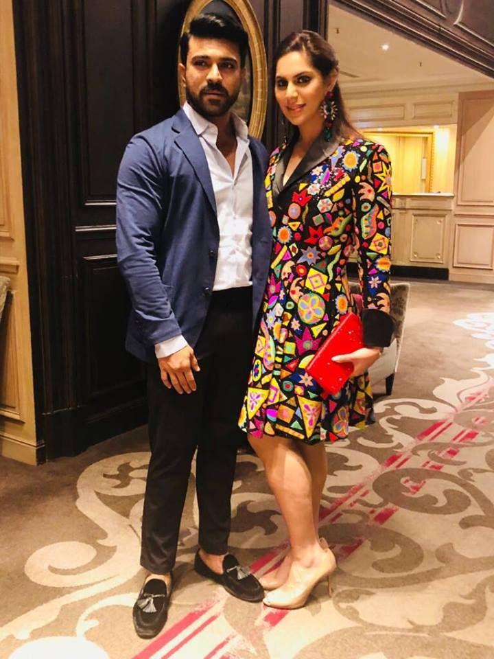 Exclusive: Ram Charan & Upasana Konidela Latest Unseen Photo Stills