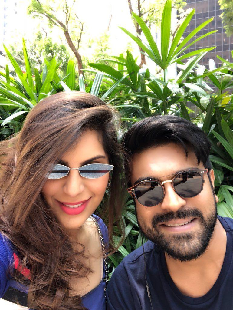 Exclusive: Ram Charan & Upasana Konidela Latest Unseen Photo Stills