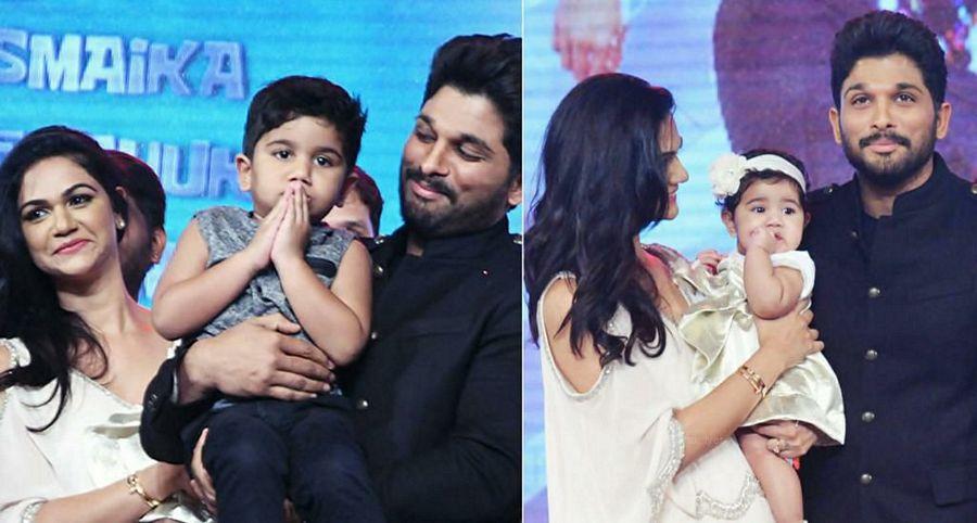 Exclusive: Rare & Unseen Photos of Allu Arjun Son Allu Ayaan