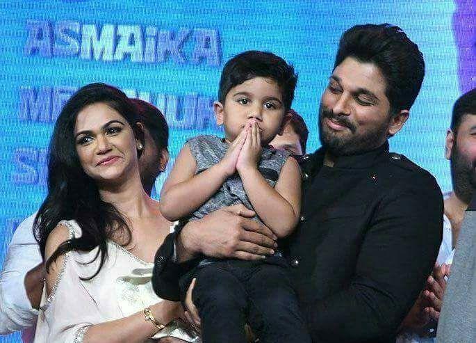 Exclusive: Rare & Unseen Photos of Allu Arjun Son Allu Ayaan