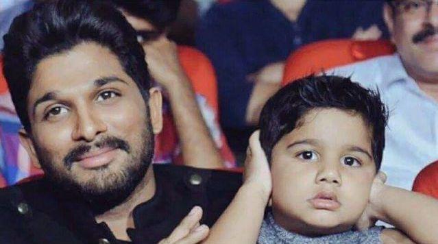 Exclusive: Rare & Unseen Photos of Allu Arjun Son Allu Ayaan