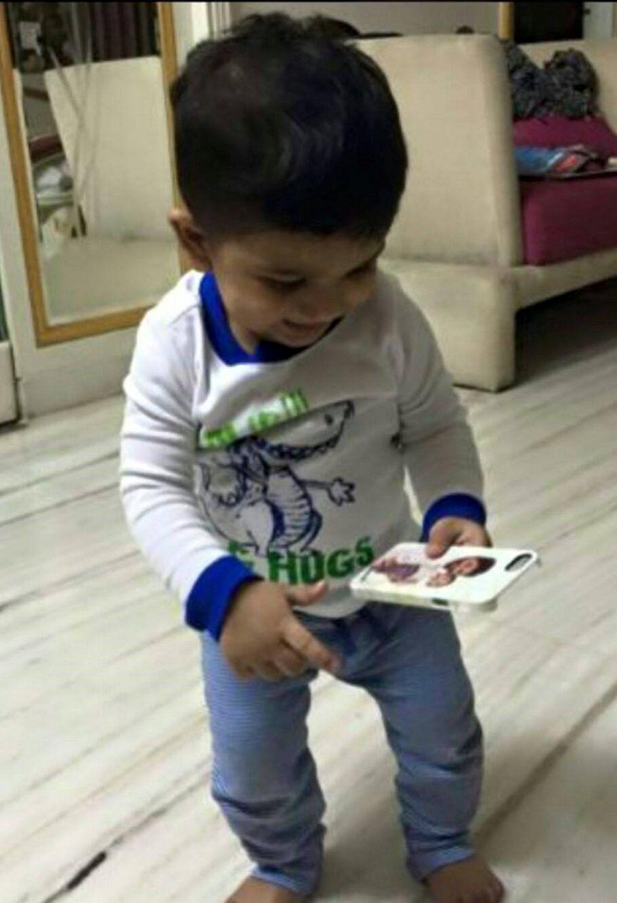 Exclusive: Rare & Unseen Photos of Allu Arjun Son Allu Ayaan