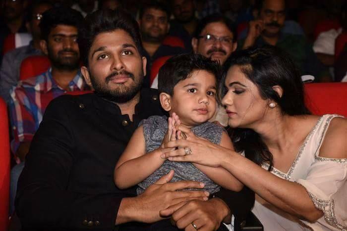 Exclusive: Rare & Unseen Photos of Allu Arjun Son Allu Ayaan