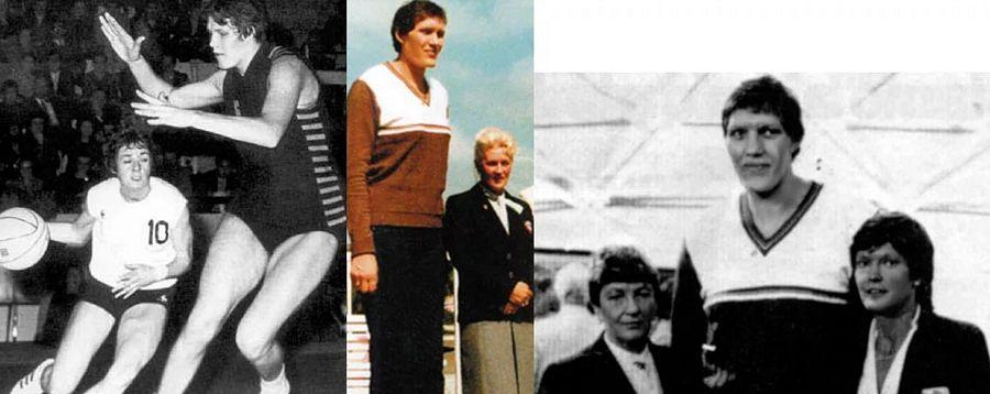 Exclusive: Tallest Giant Women In The World Photos