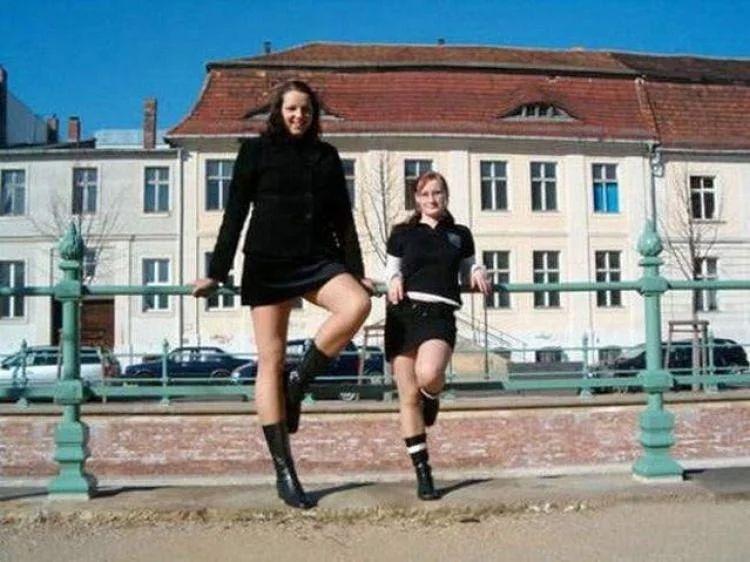 Exclusive: Tallest Giant Women In The World Photos