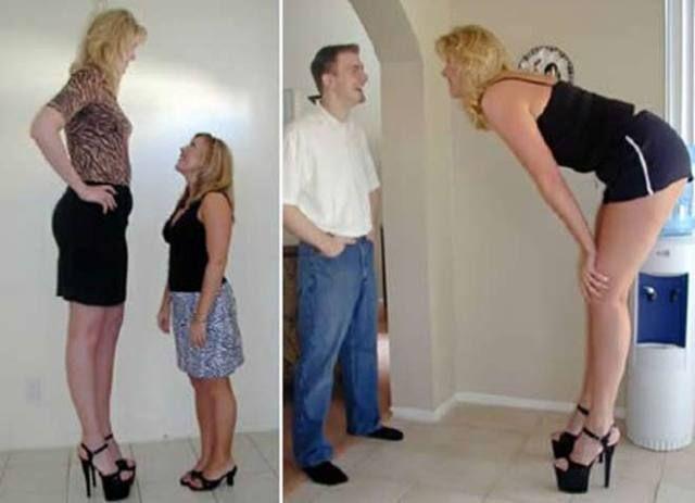Exclusive: Tallest Giant Women In The World Photos