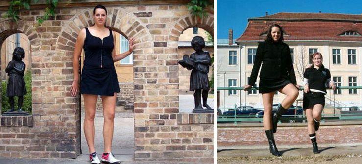 Exclusive: Tallest Giant Women In The World Photos
