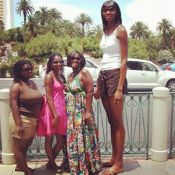 Exclusive: Tallest Giant Women In The World Photos