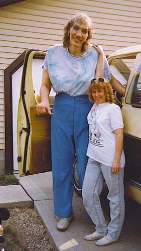 Exclusive: Tallest Giant Women In The World Photos