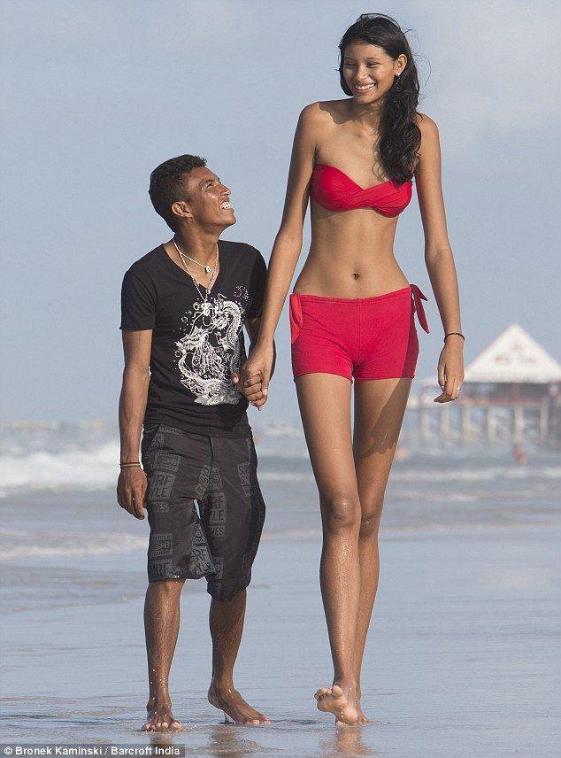 Exclusive: Tallest Giant Women In The World Photos