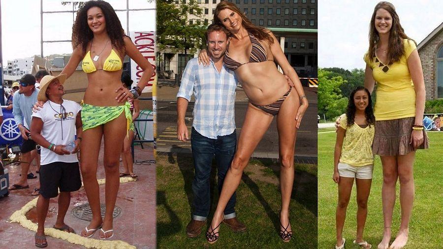 Exclusive: Tallest Giant Women In The World Photos