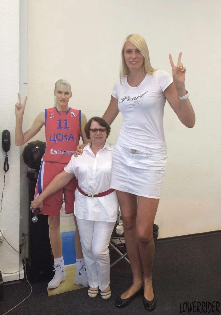 Exclusive: Tallest Giant Women In The World Photos