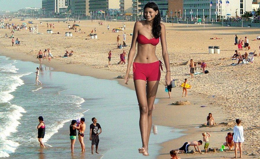 Exclusive: Tallest Giant Women In The World Photos