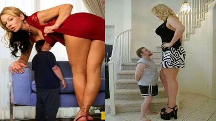 Exclusive: Tallest Giant Women In The World Photos