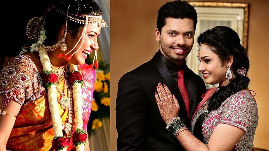 Exclusive: Unseen Marriage Photos of TV Actress & Singers
