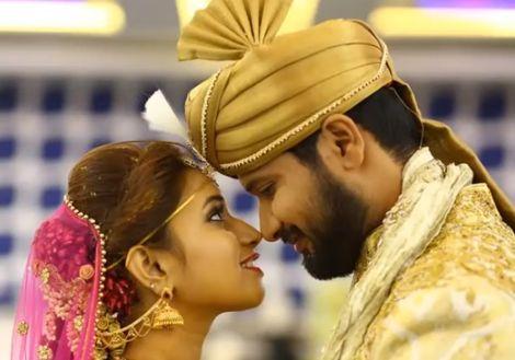 Exclusive: Unseen Marriage Photos of TV Actress & Singers