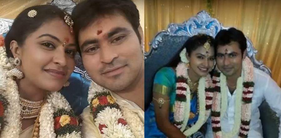 Exclusive: Unseen Marriage Photos of TV Actress & Singers