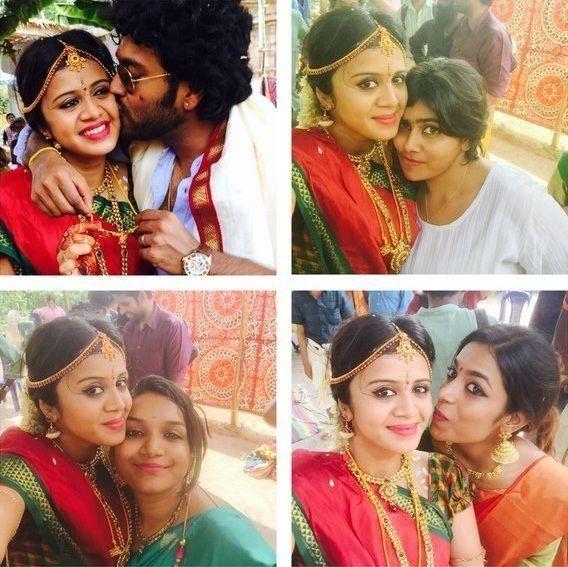 Exclusive: Unseen Marriage Photos of TV Actress & Singers