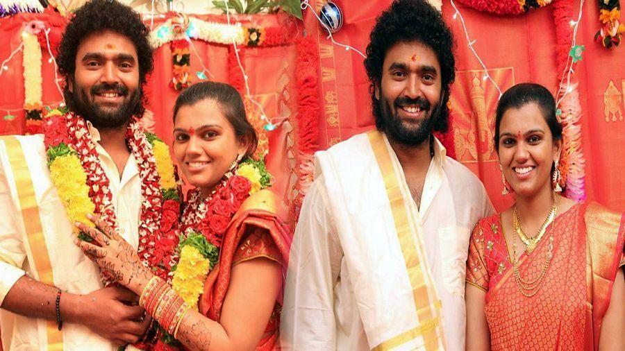 Exclusive: Unseen Marriage Photos of TV Actress & Singers