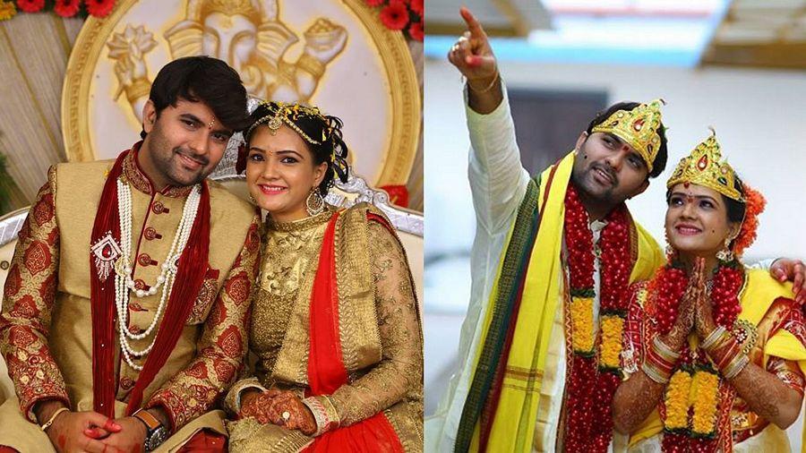 Exclusive: Unseen Marriage Photos of TV Actress & Singers