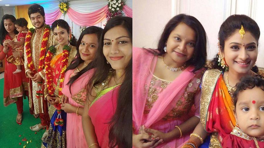 Exclusive: Unseen Marriage Photos of TV Actress & Singers