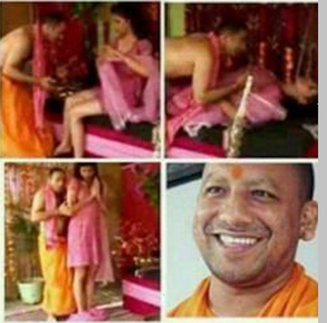 Exclusive: Yogi's obscene picture goes viral