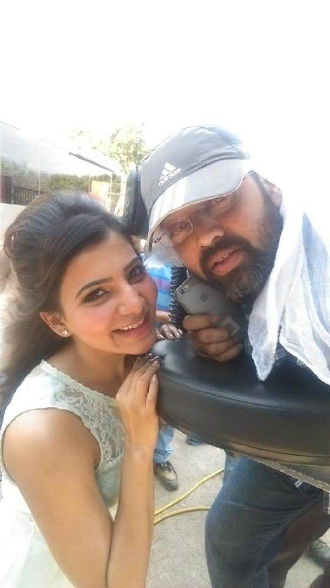 B'DAY SPECIAL: Actress Samantha Rare & Unseen Pictures