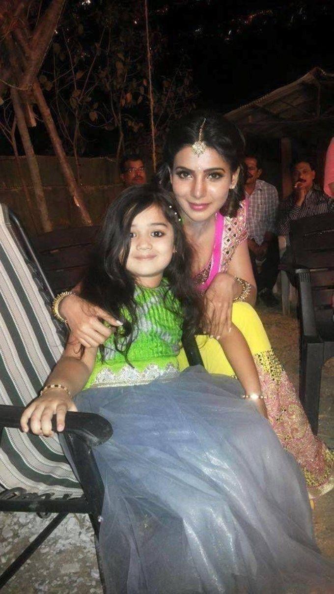 B'DAY SPECIAL: Actress Samantha Rare & Unseen Pictures