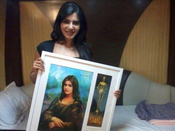 B'DAY SPECIAL: Actress Samantha Rare & Unseen Pictures