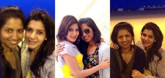 B'DAY SPECIAL: Actress Samantha Rare & Unseen Pictures